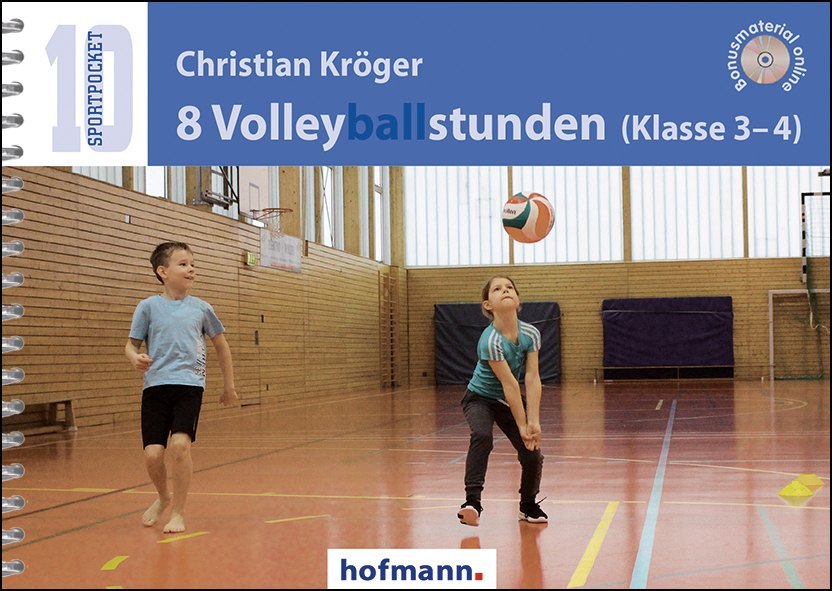 8 Volleyballstunden (Klasse 3-4) main product photo