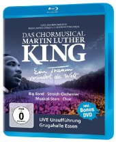 Martin Luther King, das Chormusical, 1 Blu-ray + Bonus-DVD