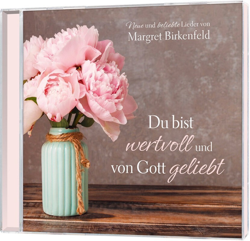 Du bist wertvoll und von Gott geliebt, 1 Audio-CD main product photo