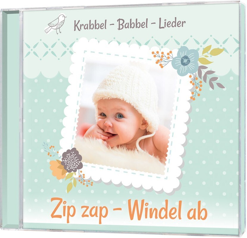 Zip zap - Windel ab, 1 Audio-CD main product photo