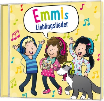 Emmis Lieblingslieder, 1 Audio-CD