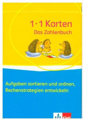 Das Zahlenbuch 2/3, 1-mal-1-Karten