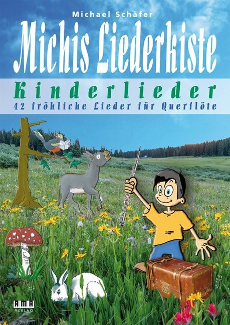 Michis Liederkiste: Kinderlieder für Querflöte main product photo