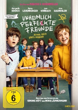 Unheimlich perfekte Freunde, 1 DVD