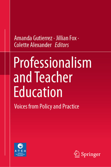 Professionalism and Teacher Education main product photo