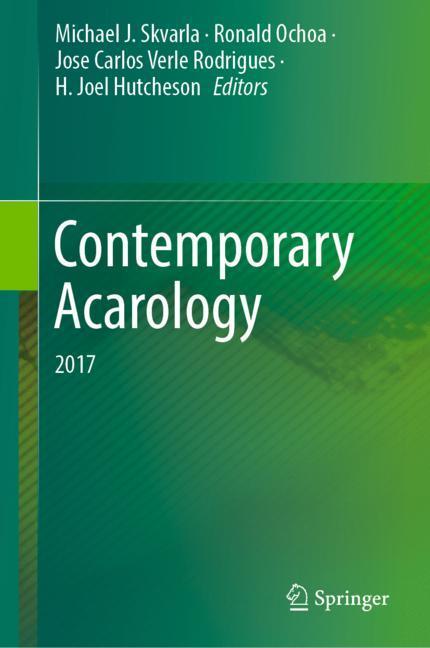 Contemporary Acarology main product photo