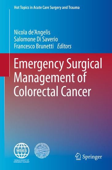 Emergency Surgical Management of Colorectal Cancer main product photo
