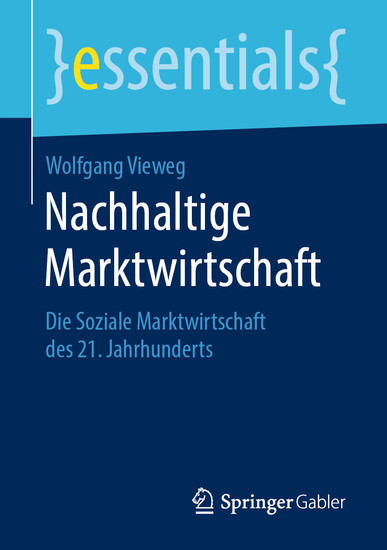Nachhaltige Marktwirtschaft main product photo