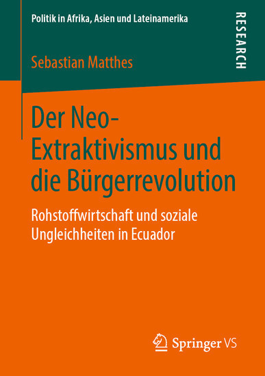Der Neo-Extraktivismus und die Bürgerrevolution main product photo