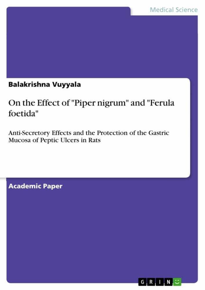On the Effect of 'Piper nigrum' and 'Ferula foetida' main product photo