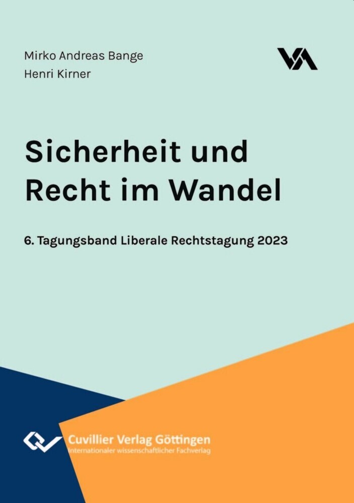 Sicherheit und Recht im Wandel main product photo