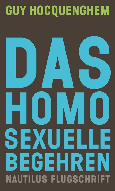 Das homosexuelle Begehren main product photo