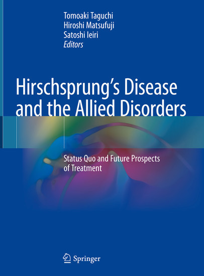 Hirschsprung's Disease and the Allied Disorders main product photo