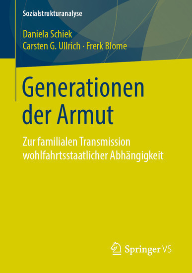 Generationen der Armut main product photo