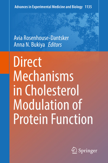 Direct Mechanisms in Cholesterol Modulation of Protein Function main product photo