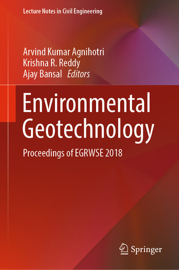 Environmental Geotechnology main product photo