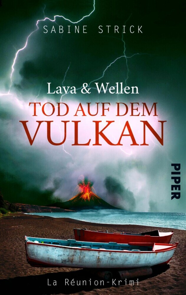 Lava und Wellen: Tod auf dem Vulkan main product photo