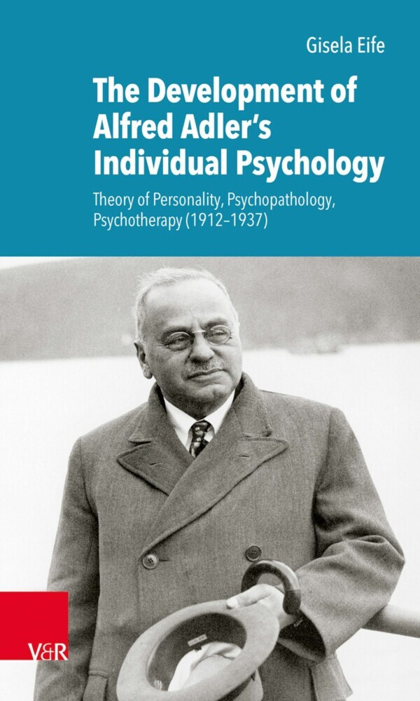 The Development of Alfred Adler's Individual Psychology main product photo