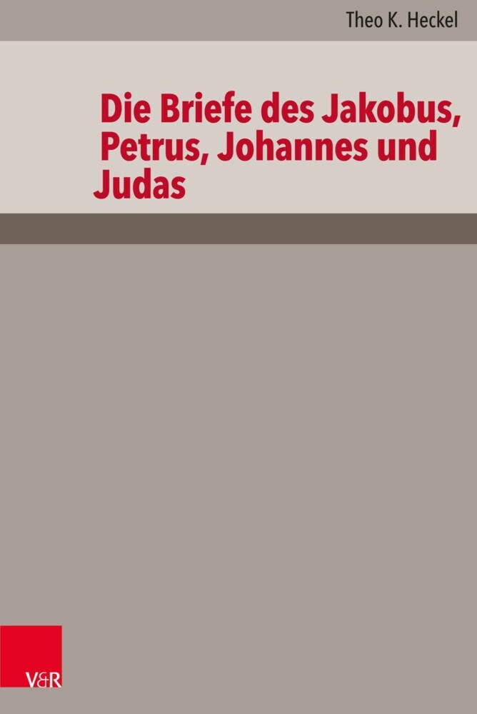 Die Briefe des Jakobus, Petrus, Johannes und Judas main product photo