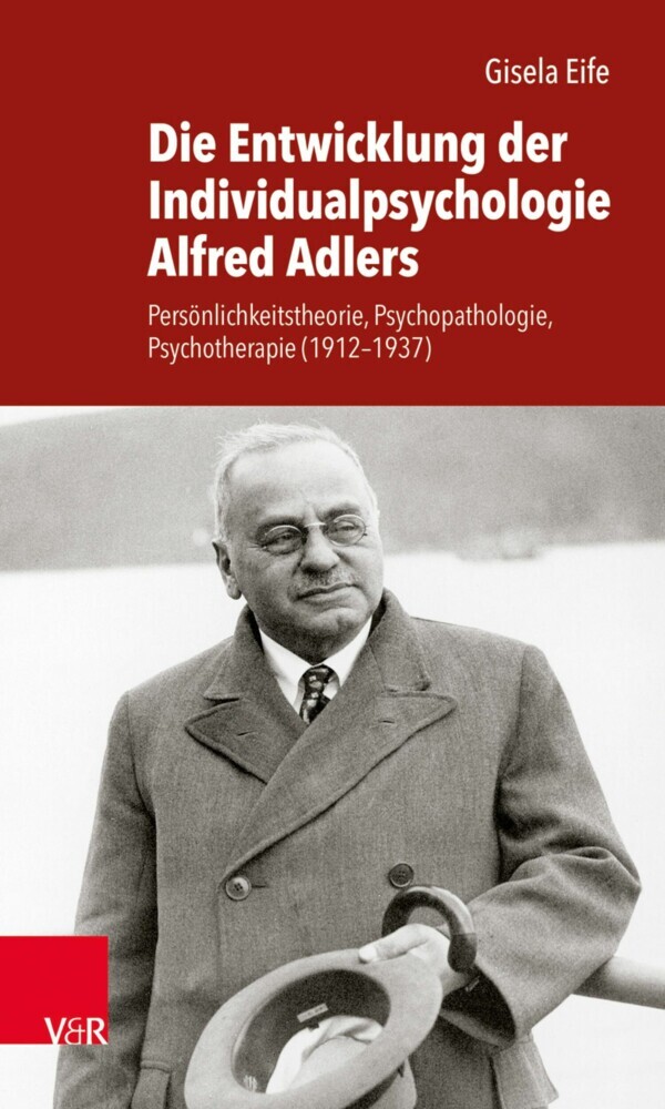 Die Entwicklung der Individualpsychologie Alfred Adlers main product photo