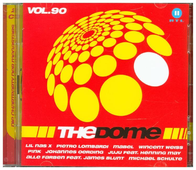The Dome. Vol.90, 2 Audio-CDs main product photo