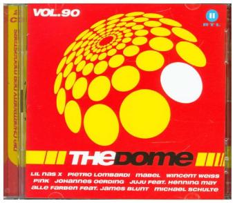 The Dome. Vol.90, 2 Audio-CDs