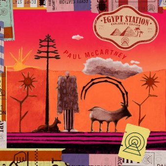 Egypt Station, 2 Audio-CDs (Explorer's Edition)