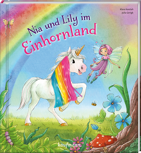 Nia und Lily im Einhornland main product photo
