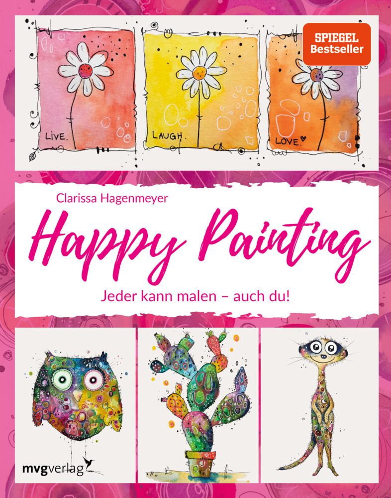 Happy Painting: Das Grundlagenbuch main product photo