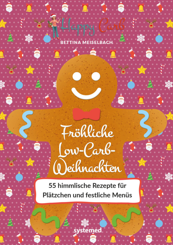 Happy Carb: Fröhliche Low-Carb-Weihnachten main product photo