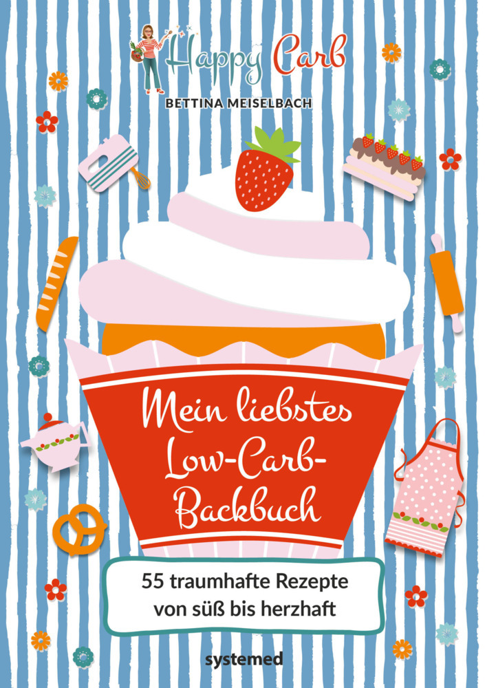 Happy Carb: Mein liebstes Low-Carb-Backbuch main product photo