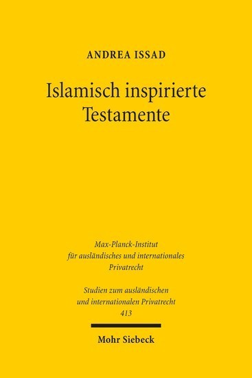 Islamisch inspirierte Testamente main product photo