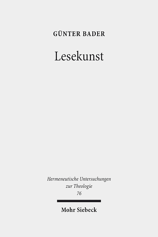 Lesekunst main product photo