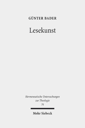 Lesekunst