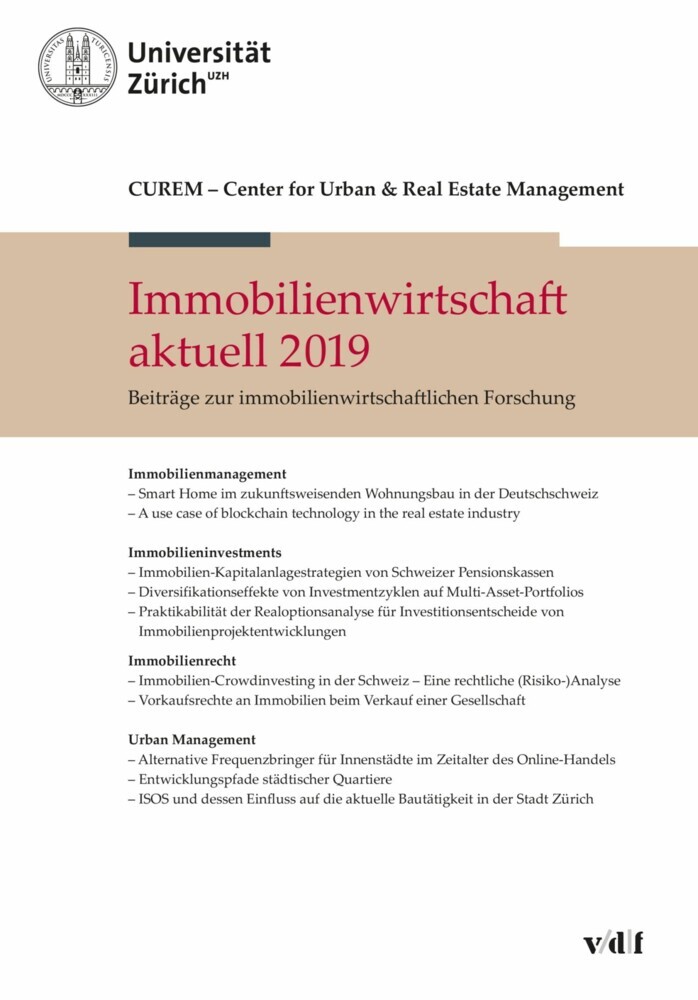 Immobilienwirtschaft aktuell 2019 main product photo