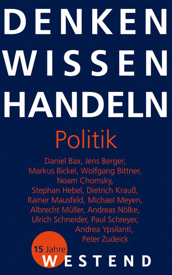 Denken Wissen Handeln Politik main product photo