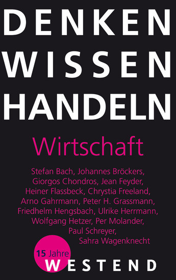 Denken Wissen Handeln Wirtschaft main product photo