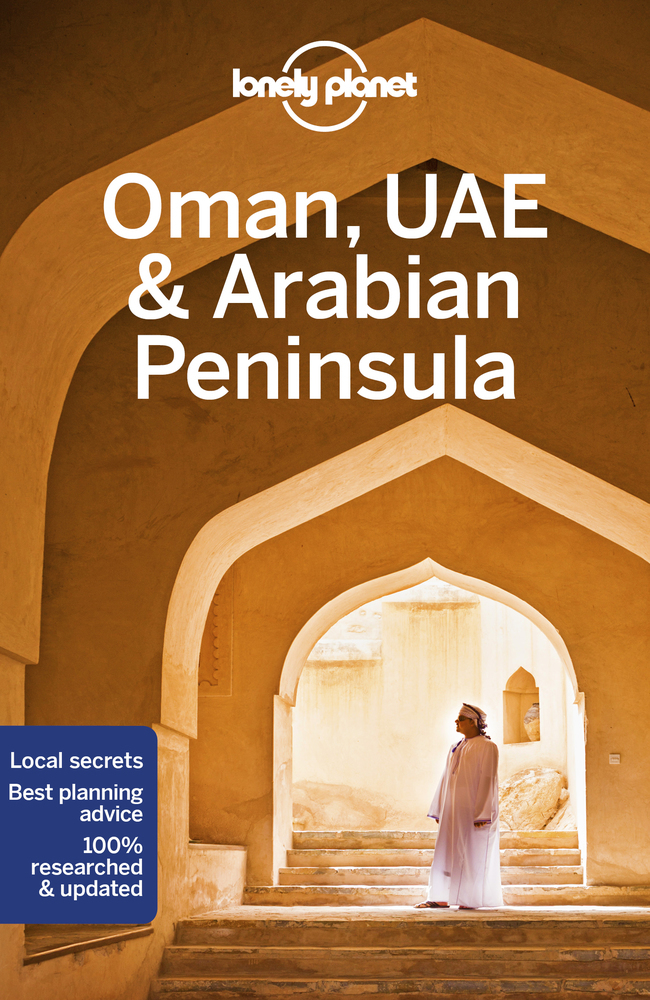 Lonely Planet Oman, UAE & Arabian Peninsula main product photo