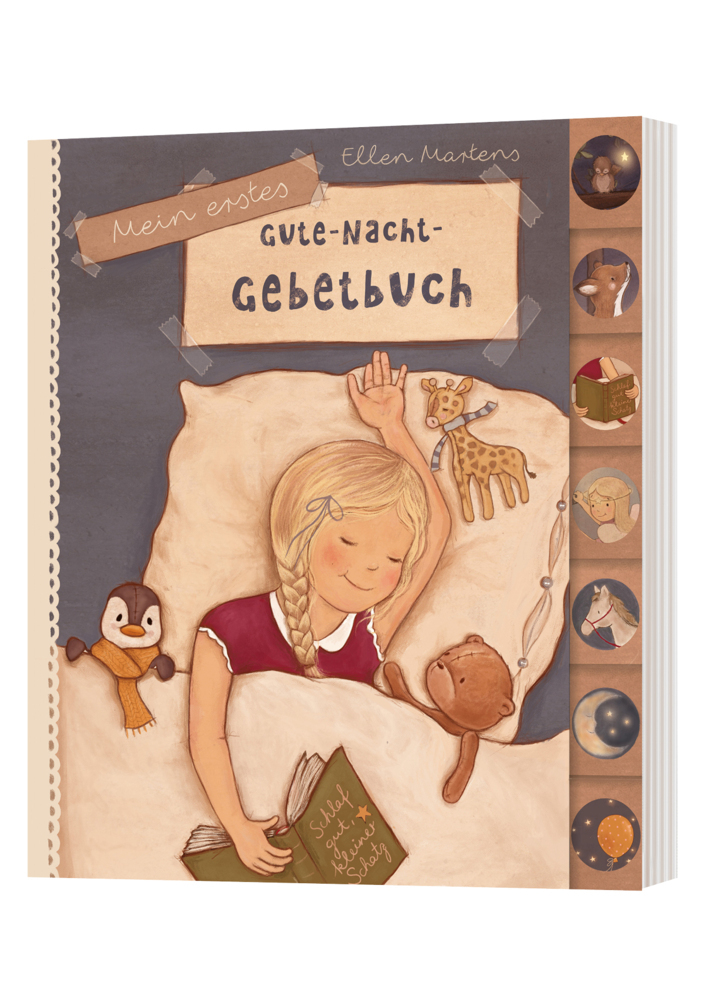 Mein erstes Gute-Nacht-Gebetbuch main product photo