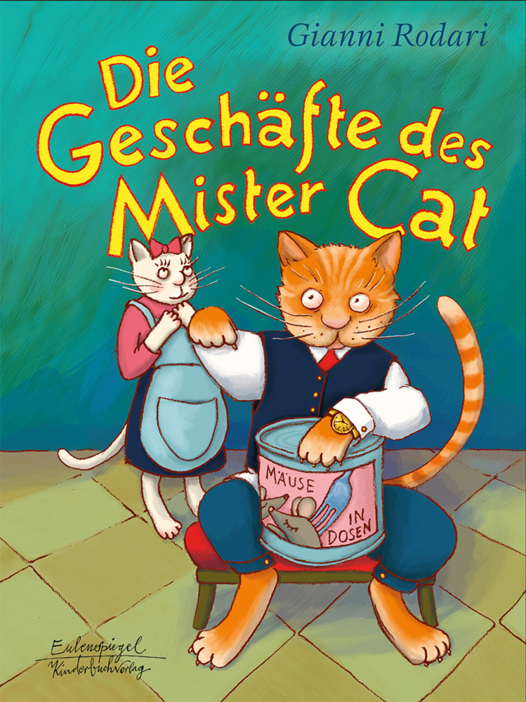 Die Geschäfte des Mister Cat main product photo