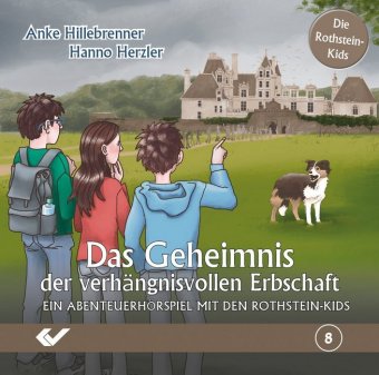 Das Geheimnis der verhängnisvollen Erbschaft, 1 Audio-CD