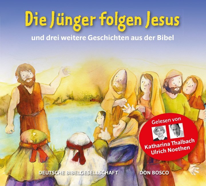 Die Jünger folgen Jesus, 1 Audio-CD main product photo