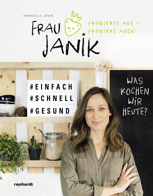 Frau Janik probierts aus - probiers auch! main product photo