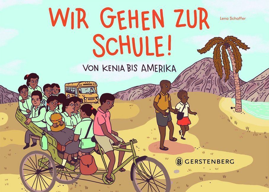 Wir gehen zur Schule! main product photo