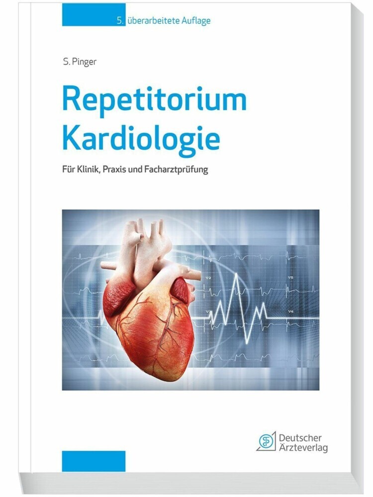 Repetitorium Kardiologie 5. Auflage main product photo