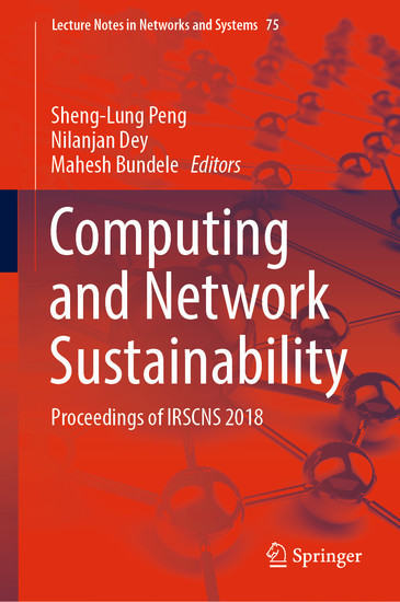 Computing and Network Sustainability main product photo