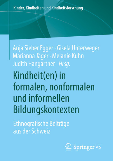 Kindheit(en) in formalen, nonformalen und informellen Bildungskontexten main product photo
