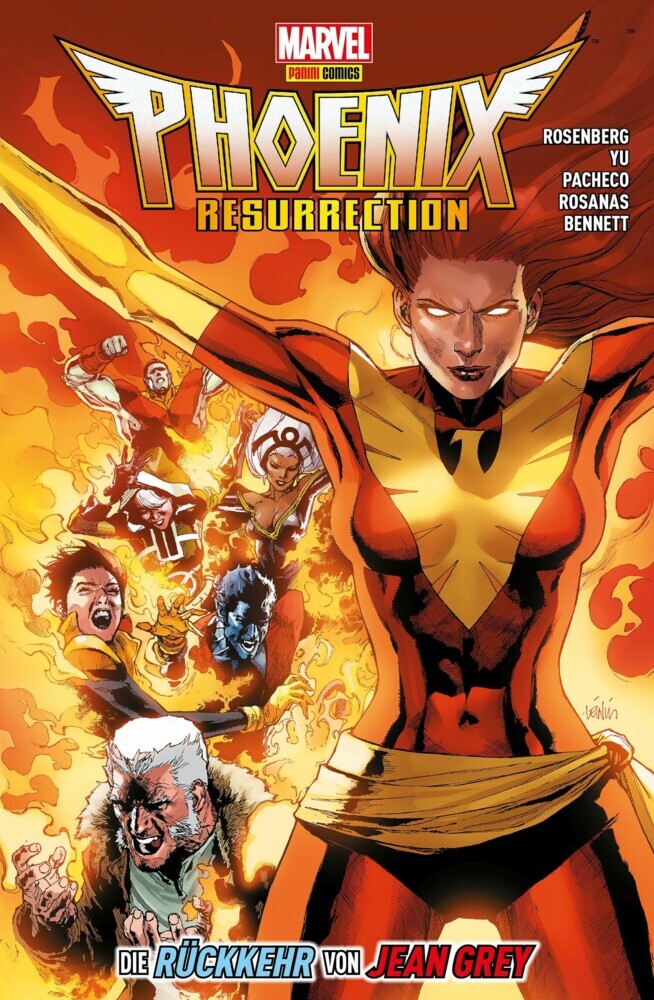 X-Men: Phoenix Resurrection - Die Rückkehr von Jean Grey main product photo