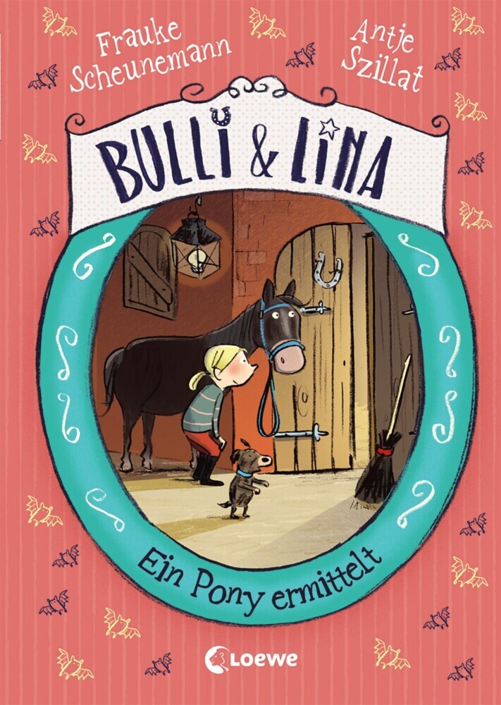 Bulli & Lina (Band 4) - Ein Pony ermittelt main product photo