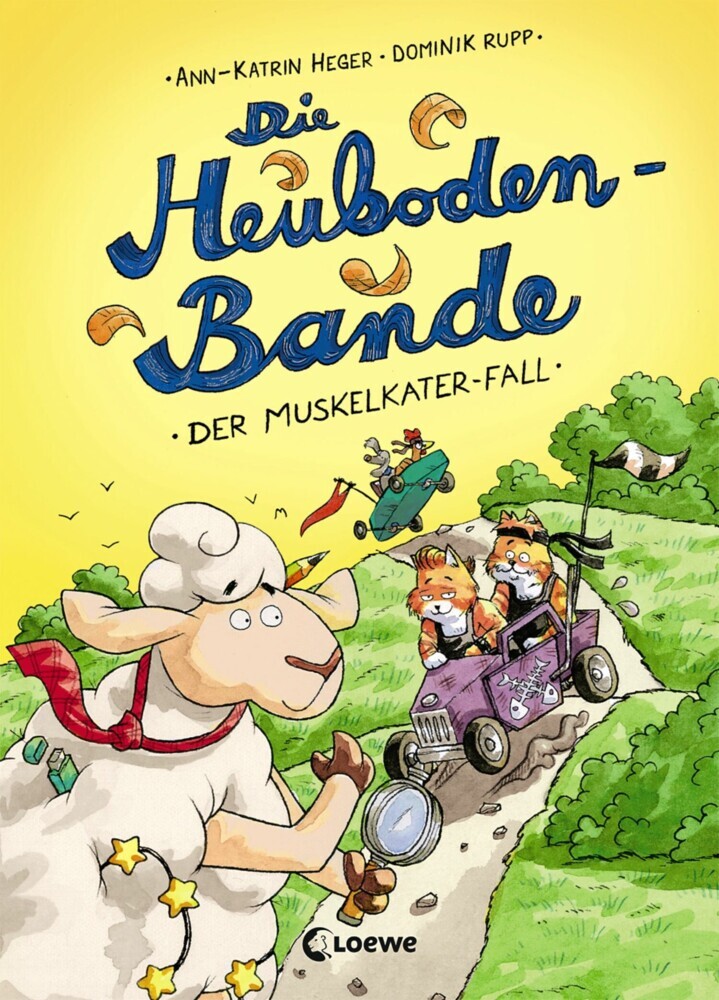 Die Heuboden-Bande (Band 2) - Der Muskelkater-Fall main product photo